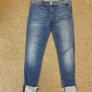 Hudson Krista Ankle cuffed jeans